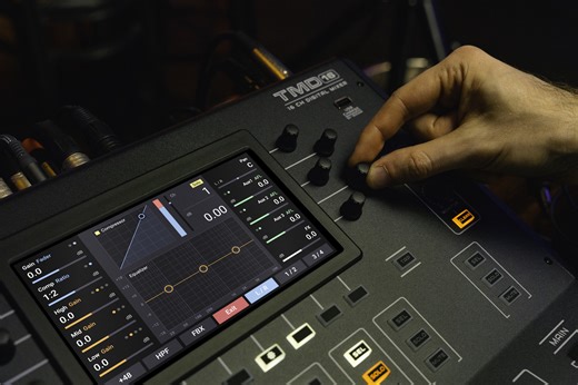 Alto Professional launches TMD16 digital mixer
