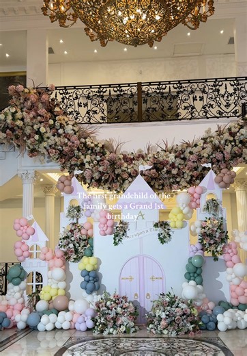 Grand First Birthday Celebration for Our Princess