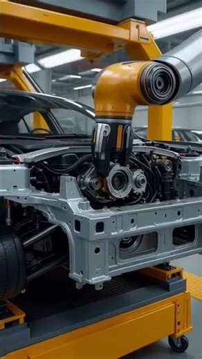 How Cars Are Made in the USA | Factory in 8 #CarManufacturing#CarFactory#HowCarsAreMade#FactorySh