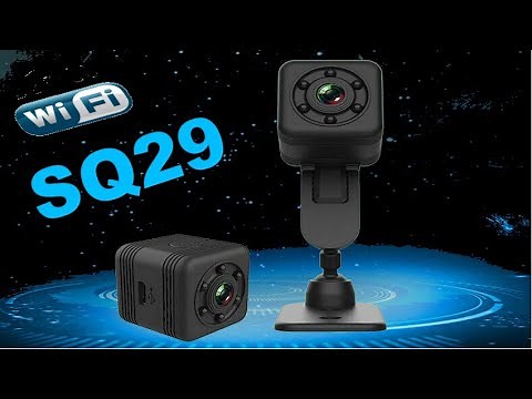 SQ29 Sport Wifi Mini Camera