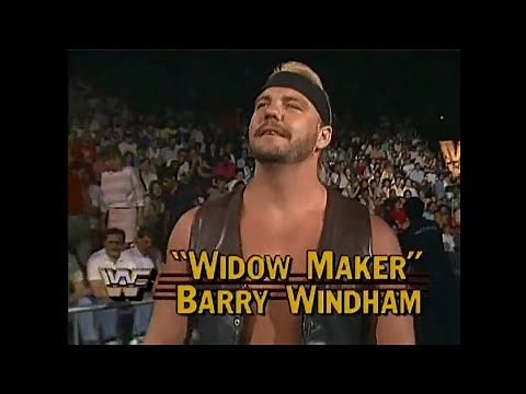 Barry Windham in action Wrestling Challenge July 9th, 1989