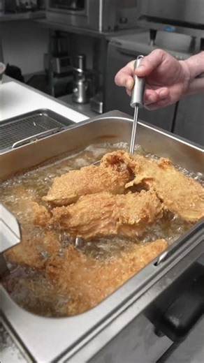 Kryspy Krunchy Chicken Strips with Hot Honey