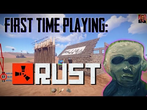 My First time playing RUST (Day 7)