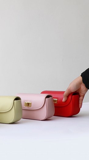 The sustainable candy-colored crossbody bag. Available in six colorways. Choose yours now to match the summer outfits! . Art: 0603847-005S #SEMBONIAsustainability #sustainablefuture #sustainablestyle #atonewithnature #sembonia #crossbody #waistbag | SEMBONIA