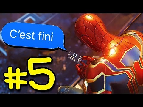 CETTE SOIRÉE HALLOWEEN VIRE AU DÉSASTRE (SPIDERMAN PS4 #5)