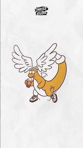 Mega Dragonite Digital Drawing 🖌️ | Pokémon Fanart Process