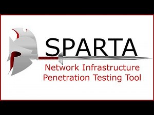 Sparta Vulnerability Scanner Penetration Testing Kali Linux Tools | WH# 7