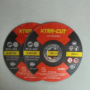 [Hot Item] Premium Cutting Tool Grinding Wheel Cutting Disc 4.5inch for Stainless Steel Metal