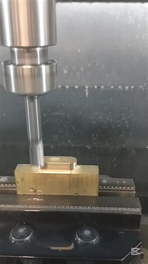 Dick Johnson Racing - Machine Shop on Instagram: "One of the small projects we had through the shop this year...or maybe it was the year before. Who knows really, it's all just a blur at this point 😆. It was fun finding some small crusty bits of brass out the back then turning them into some sparkling new parts. #brass #insert #bikes #machining #cnc #machinist #racing #triathlon #aero #bars #haas #mill #shiny #gold #slick @intune_aero"