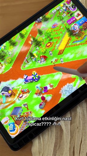 o iki kurdu nasıl toplayacagız?? #hayday #haydayçiftlikyorumlama