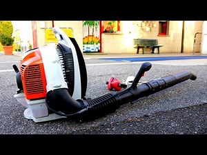 STIHL BR 430 Leaf blower : Use and Maintenance
