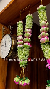 4.6K views · 12K reactions | ✨ Premium Artificial Garlands – Perfect...