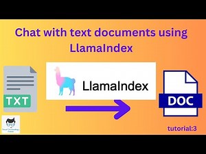 chat with text documents with vector index using LlamaIndex: Tutorial:3