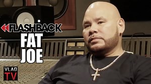 In this flashback, Fat Joe started off speaking about his previous viral VladTV interviews, including speaking about the "gay mafia" controlling hip-hop. From there, Fat Joe spoke about the beginning of his career and feeling like he made a mistake by being so unapproachable, adding that he estimates it cost him $100 million. Fat Joe then reacted to being asked about saying that he made himself a target in hip-hop by going at people like Tekashi 6ix9ine. After clarifying that he didn't troll peo