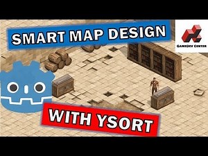 Smart Isometric Maps Using YSort | Godot Tutorial 3.2