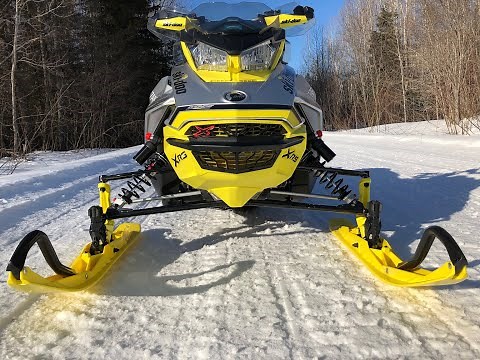 Snowmobile Suspension Set up by Accelerated Technologies - Dual Springs Explained