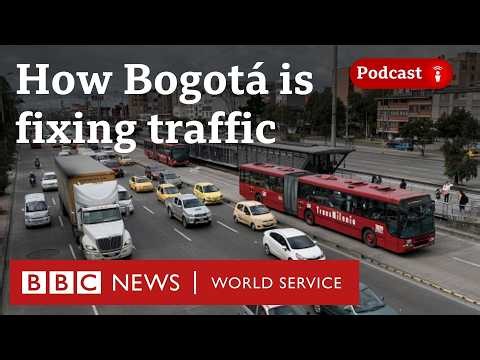 How a rapid bus is fixing our traffic problem - The Climate Question podcast, BBC World Service