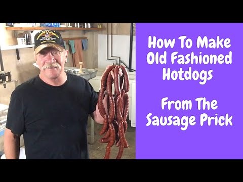 Old Fashioned Hotdogs