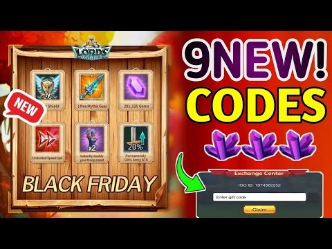 🔥 EXCLUSIVE 🔥 LORD'S MOBILE REDEEM CODES 2025 - LORD'S MOBILE CODES 2025