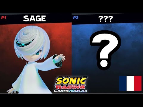 Sonic Racing CrossWorlds: All Sage Interactions in FR