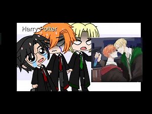 (DraRon /Draco x Ron)Funny Moment)