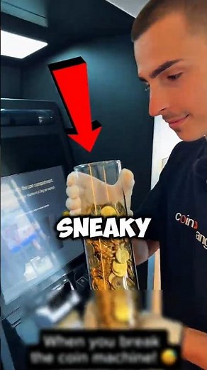 😳How Did This Guy Trick a Coin ATM and Make Thousands 🪙