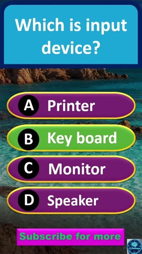 Basic Computer Quiz | 5 Quick Questions 💻 #Shorts