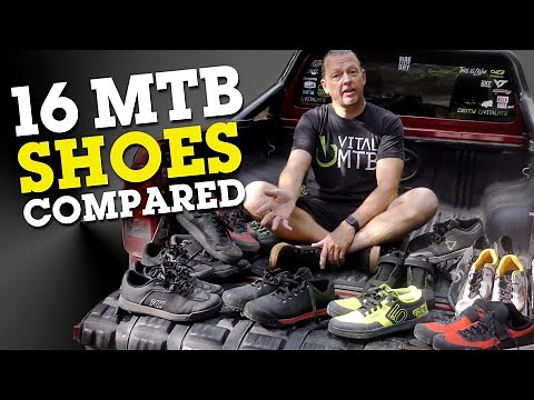 Which MOUNTAIN BIKE Shoe is BEST? 16 Different MTB Kicks Compared