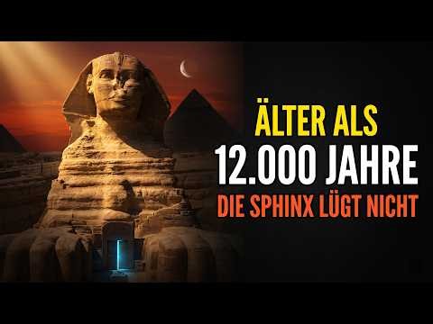 10.000 Jahre verborgen: 5 Beweise, dass die Sphinx ÄLTER ist als behauptet