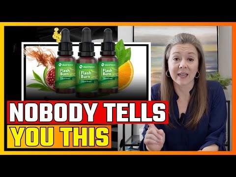 FLASH BURN DROPS REVIEW ⚠️ Effective And Safe? - Flash Burn Customer Reviews (I Tried it) FLASH BURN