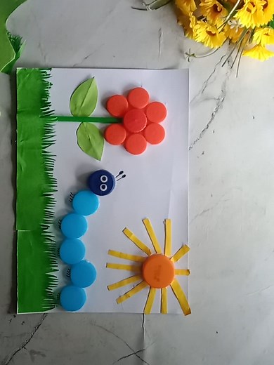 Kerajinan Dari Botol Bekas - Kreasi Tutup Botol Kreatif