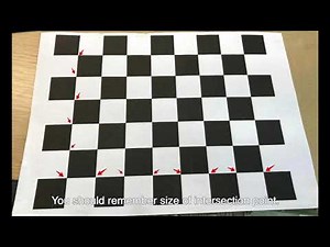 ROS camera calibration