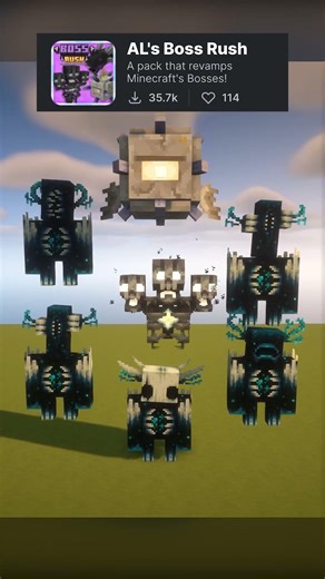 BEST Packs for Minecraft 61 #resourcepacks #shorts #minecrafthorror #jujutsukaisen #67