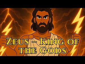 Zeus: King of the Gods – The Untold Story of Greek Mythology’s Most Powerful Ruler!