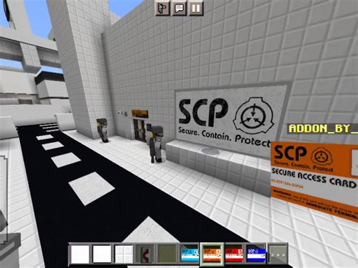 up自制 minecraft SCP基金会