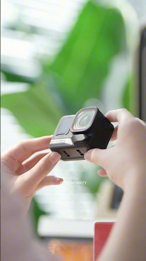 Nice shot !!! #unboxing #actioncamera #tech #polaroid #photography