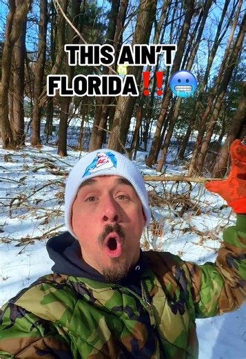 THIS AIN’T FLORIDA‼️🥶 #Wisconsin #upperpeninsula #upnorth @UP_NORTH_JAKE | WISCONSIN