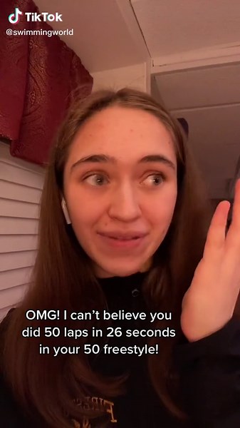 Every swimmer has had this conversation at one point… #swim #swimming #swimmer #swimmercheck #athlete #athletes