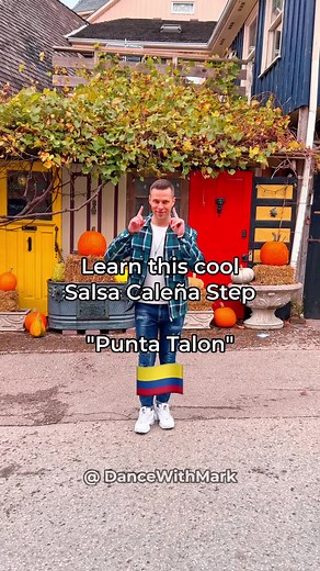 Master the Sensual Art of Salsa Caleña with Punta Talón