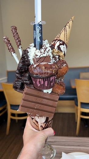 Indulge in Our Decadent Chocolate Cake Shake!