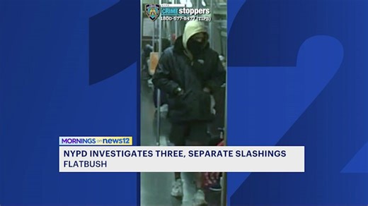 3 men slashed in the face within 24 hours in Flatbush; police investigate possible connection