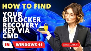 How to find your BitLocker recovery key via CMD on Windows 11