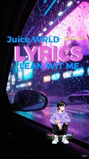 Juice WRLD - Lean Wit Me (Lyrics) #juicewrld #emorap #shorts