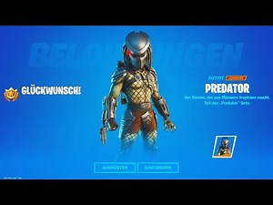 Gratis PREDATOR Skin bekommen (Besiege den Predator: Fortnite Dschungeljäger Aufträge Predator Skin)