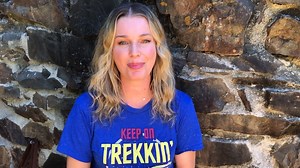 5.8K views · 217 reactions | Anson Mount, Ethan Peck and Rebecca Romijn introduce Star Trek: Strange New Worlds. Click Below ↓ To Watch Video. To watch full screen click on box icon, bottom right of video. | Star Trek Universe | Facebook