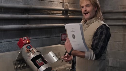 See MacGruber Return to 'SNL' for Epstein Files Sketch