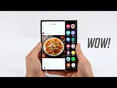 Samsung Rollable Display is OFFICIAL