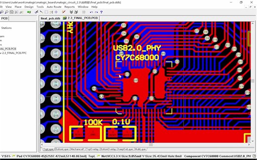 基于Malogic FPGA 和 CY7C68000 的USB ASIC设计 第一课 USB to UART 演示