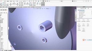 solid works中routing布路的连接点cpoint如何设置