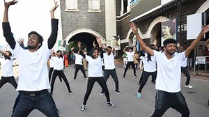 42K views · 36 shares | Flash mob conveys 'Swachhta Hi Seva' message in Thiruvananthapuram | The Times of India | Facebook